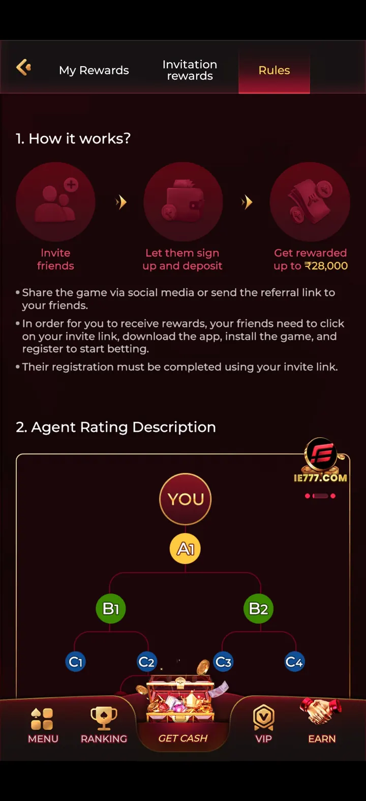 IN7 game app screenshot 6